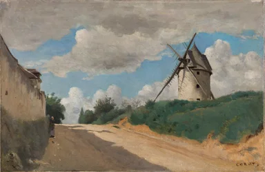 The Windmill, ca 1835-1840