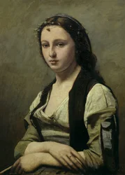 The Woman with the Pearl