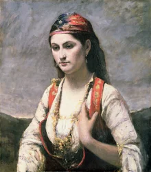 The Young Woman of Albano, 1872