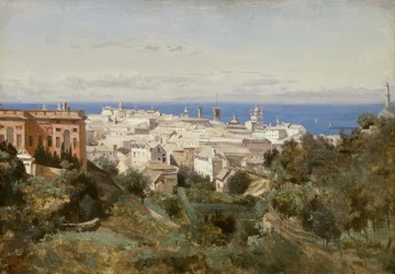 View of Genoa, 1834