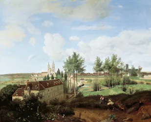 View of Soissons