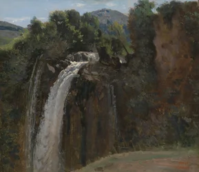 Waterfall at Terni, 1826