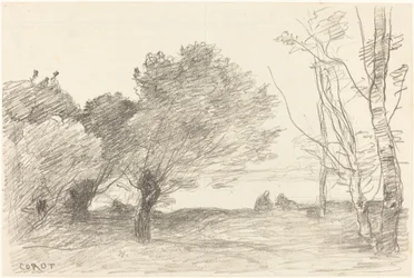 Willows and White Poplars, 1871