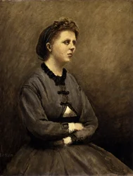 Woman in Grey