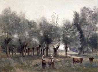 Women in a Field of Willows