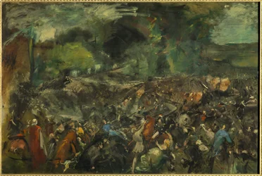 The Attack of Antonin Berezowski on Tsar Alexander II on June 6, 1867