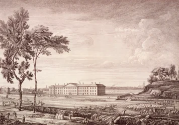 View of the London Hospital in Whitechapel Road