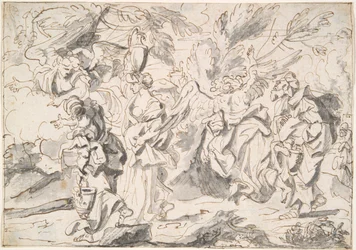 Destruction of Sodom