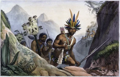Brazil: Mountain Indian tribe