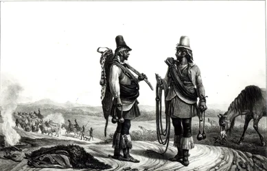 Charrua Indians from 
