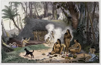 Indians in Brazil
