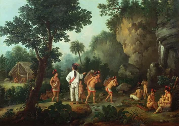 The Slave Hunter, c.1834-39