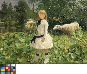 Portrait of Miss Strobbe