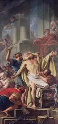 The Flagellation of St. Andrew, 1761