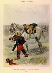 Trumpet of Dragons in Country Dress in 1885