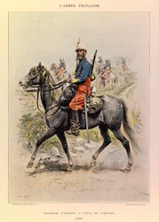 Hunters of Africa in Country Dress in 1886