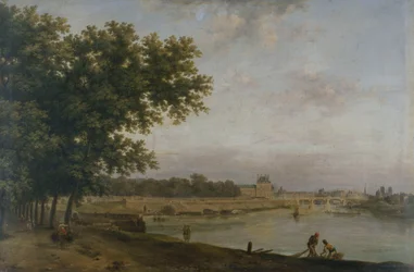 The Tuileries and the Pont Royal
