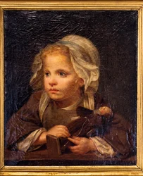 Girl with Capuchin
