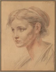 Head of a Girl, 1763