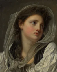 Head of a Young Woman