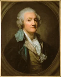 Jean Baptiste Greuze, Self-Portrait