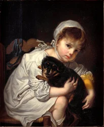 The Little Girl with the Little Dog