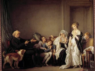 The Priest and the Young Widow