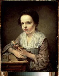 Girl with a Doll