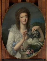 Princess Varvara Nikolaevna Gagarina, ca. 1780-82