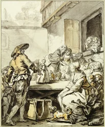 Savoyard with a Dancing Doll