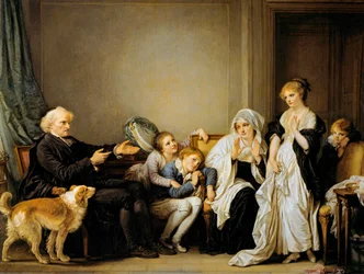 The Widow and Her Confessor