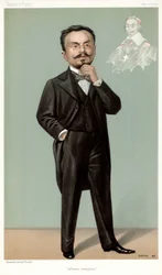 Affaires Etrangeres, Gabriel Hanotaux, French statesman, 1896