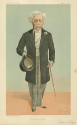 Le Prince de Sagan, Le Prince du Chic, 1 August 1895, Vanity Fair Cartoon