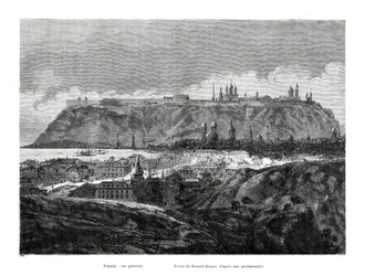 Tobolsk, Siberia, Russia, 1886