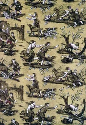 To the Wolf! (Furnishing Fabric)