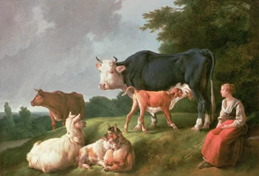Pastoral Scene