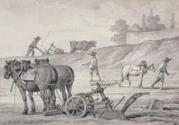 Ploughing the Fields