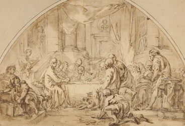 Study for The Last Supper
