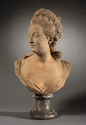Portrait of Melle de Vandeul