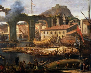 The Shipyards of La Ciotat