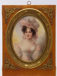Mrs. Rufus Prime Augusta Temple Palmer, 1807-1840