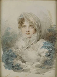 Portrait of Ekaterina Pavlovna Bagration 1783-1857