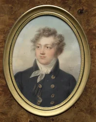 Portrait of a Man, possibly Alexander I, Emperor of Russia
