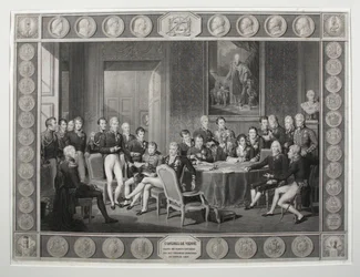 The Congress of Vienna, 1815