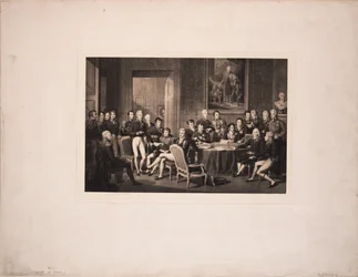 The Congress of Vienna, c. 1815