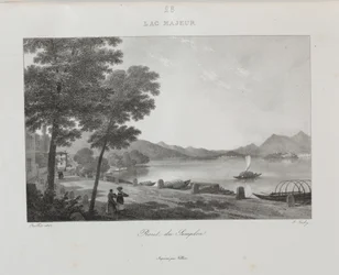 Voyage to Italy in 1822
