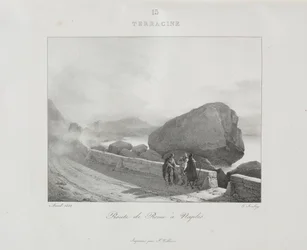Voyage en Italie en 1822