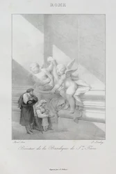 Voyage en Italie en 1822