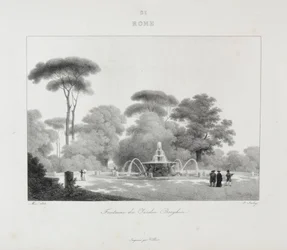 Voyage en Italie en 1822, 1833