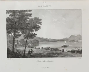 Voyage en Italie en 1822, 1833
